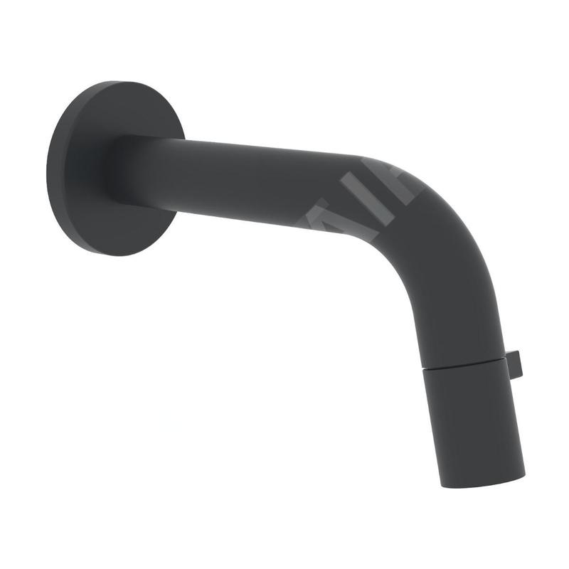 Hansa Nova - Bec déverseur de lavabo, noir mat 5086810133