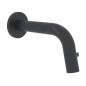 Hansa Nova - Bec déverseur de lavabo, noir mat 5086810133