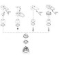 Grohe Accessoires - Limiteur de température 46308000