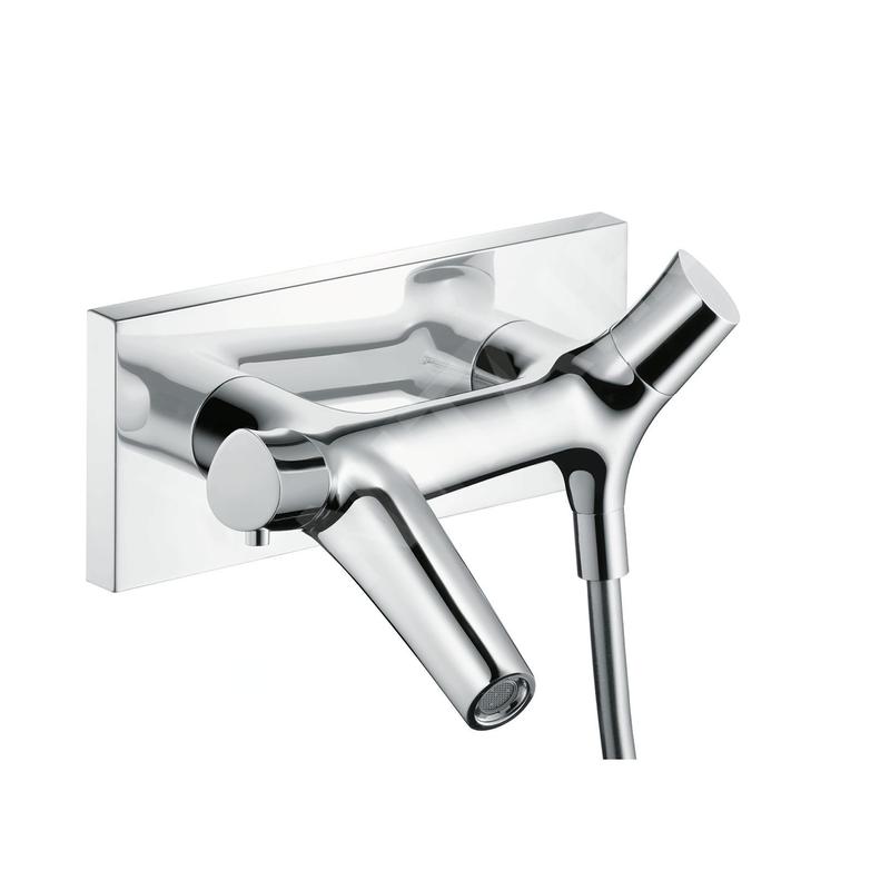 Axor Starck Organic - Thermostat de baignoire apparent, chrome 12410000