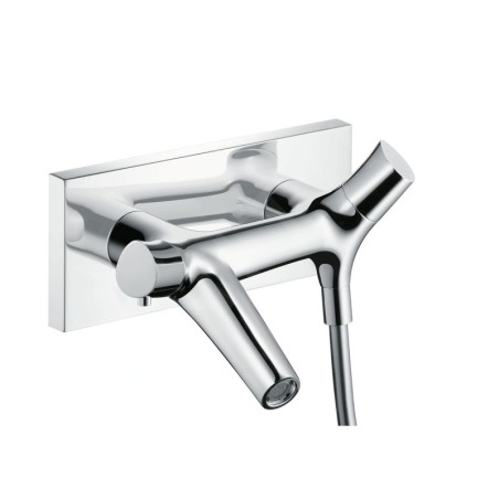 Axor Starck Organic - Thermostat de baignoire apparent, chrome 12410000