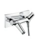 Axor Starck Organic - Thermostat de baignoire apparent, chrome 12410000