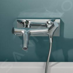 Axor Starck Organic - Thermostat de baignoire apparent, chrome 12410000