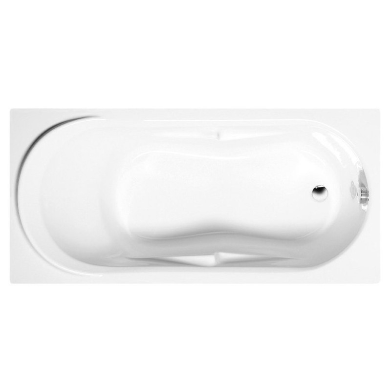 ADRIANA Bain rectangulaire 160x74x45cm, Blanc ADRIANA Bain rectangulaire 160x74x45cm, Blanc