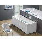 ADRIANA Bain rectangulaire 160x74x45cm, Blanc ADRIANA Bain rectangulaire 160x74x45cm, Blanc