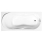 ADRIANA Bain rectangulaire 160x74x45cm, Blanc ADRIANA Bain rectangulaire 160x74x45cm, Blanc