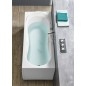 ADRIANA Bain rectangulaire 160x74x45cm, Blanc ADRIANA Bain rectangulaire 160x74x45cm, Blanc