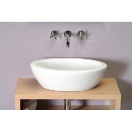Sapho Axia - Mitigeur encastré de lavabo avec corps encastré, installation 3 trous, chrome 552 axia