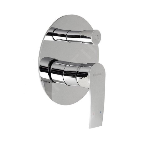 Sapho Trevia - Mitigeur encastré de douche, 2 sorties, chrome TN042