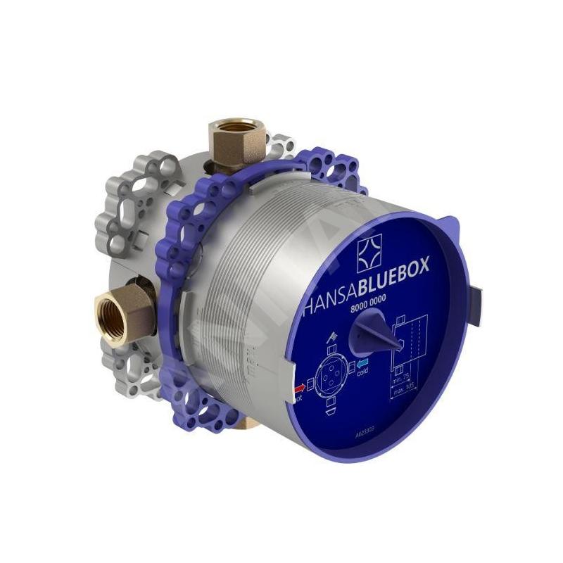 Hansa Bluebox - Corps d’encastrement pour mitigeur encastré DN15 80000000