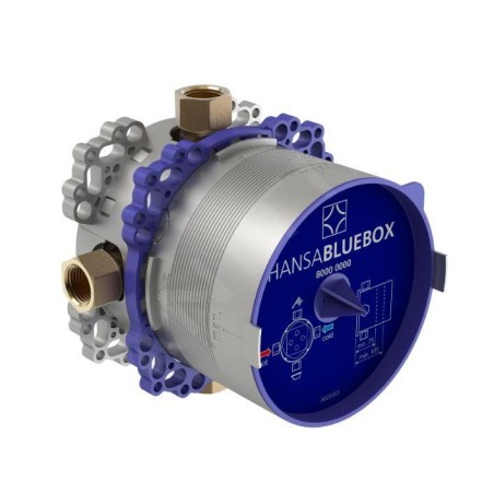 Hansa Bluebox - Corps d’encastrement pour mitigeur encastré DN15 80000000