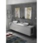 TREOS Vanity Unit 75x53x50,5cm, blanc mat