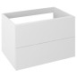 Unité de stockage TREOS 75x53x50,5cm, tapis blanc Unité de stockage TREOS 75x53x50,5cm, tapis blanc