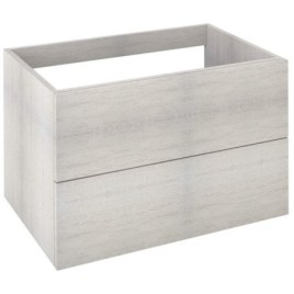 TREOS Unité de stockage 75x53x50,5cm, chêne Polar