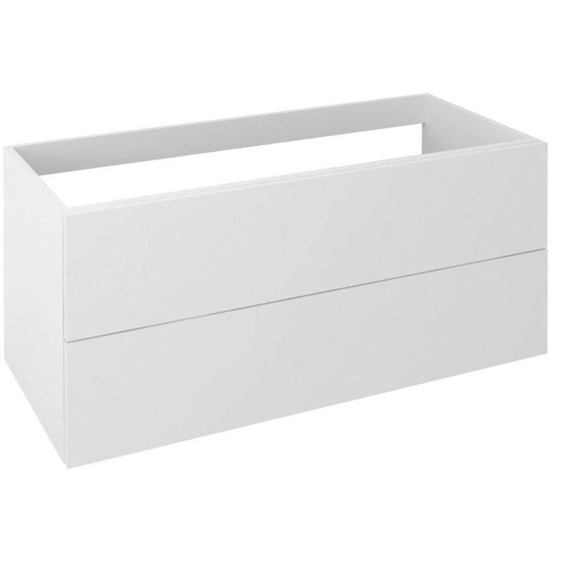 TREOS Vanity Unité 110x53x50,5cm, blanc mat TREOS Vanity Unité 110x53x50,5cm, blanc mat
