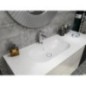 TREOS Vanity Unité 110x53x50,5cm, blanc mat TREOS Vanity Unité 110x53x50,5cm, blanc mat