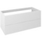 TREOS Vanity Unité 110x53x50,5cm, blanc mat TREOS Vanity Unité 110x53x50,5cm, blanc mat