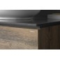 TREOS Vanity Unité 110x53x50,5cm, noir mat TREOS Vanity Unité 110x53x50,5cm, noir mat