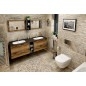 TREOS Vanity Unité 110x53x50,5cm, noir mat TREOS Vanity Unité 110x53x50,5cm, noir mat