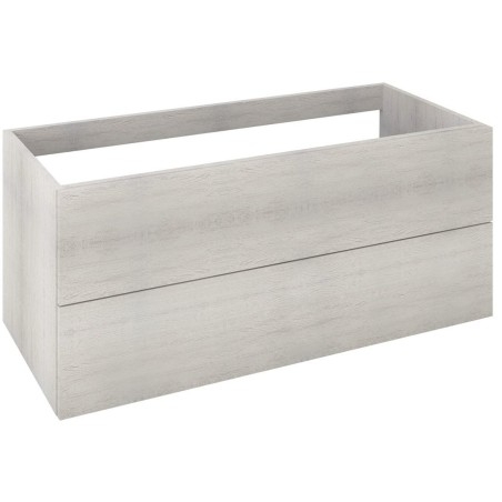 TREOS Vanity Unit 110x53x50,5cm, chêne Polar