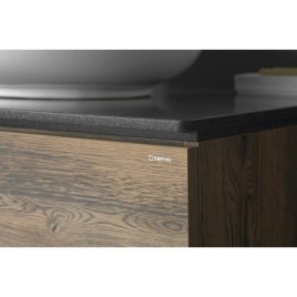 TREOS Unité de rangement 110x53x50,5cm, chêne Collingwood