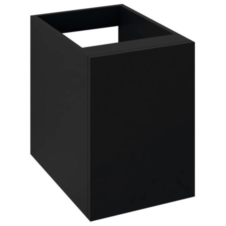 TREOS armoire de porte inférieure 35x53x50,5cm, droite/gauche, noir mat