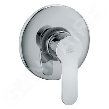 Paffoni Blu - Mitigeur de douche encastré avec corps d’encastrement, chrome BLU010CR