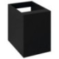 TREOS armoire de porte inférieure 35x53x50,5cm, droite/gauche, noir mat TREOS armoire de porte inférieure 35x53x50,5cm, droite/gauche, noir mat