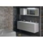 TREOS armoire de porte inférieure 35x53x50,5cm, droite/gauche, chêne Polar