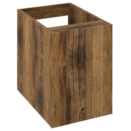 TREOS armoire de porte inférieure 35x53x50,5cm, droite/gauche, chêne Collingwood
