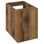 TREOS armoire de porte inférieure 35x53x50,5cm, droite/gauche, chêne Collingwood