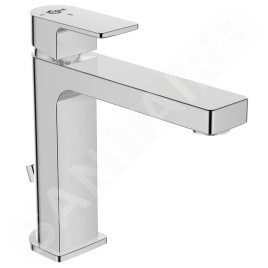 Ideal Standard Edge - Mitigeur de lavabo Grande Slim avec bonde, BlueStart, chrome A7107AA