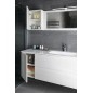 TREOS armoire de porte supérieure 35x50x22cm, droit / gauche, blanc mat TREOS armoire de porte supérieure 35x50x22cm, droit / gauche, blanc mat