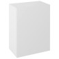 TREOS armoire de porte supérieure 35x50x22cm, droit / gauche, blanc mat TREOS armoire de porte supérieure 35x50x22cm, droit / gauche, blanc mat