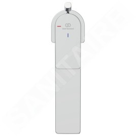 Ideal Standard Edge - Mitigeur de lavabo Grande Slim avec bonde, BlueStart, chrome A7107AA