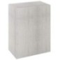 TREOS armoire de porte supérieure 35x50x22cm, droite/gauche, chêne Polar TREOS armoire de porte supérieure 35x50x22cm, droite/gauche, chêne Polar