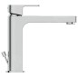 Ideal Standard Edge - Mitigeur de lavabo Grande Slim avec bonde, BlueStart, chrome A7107AA