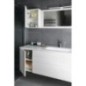 TREOS armoire de porte supérieure 35x50x22cm, droite/gauche, chêne Collingwood TREOS armoire de porte supérieure 35x50x22cm, droite/gauche, chêne Collingwood