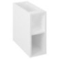 TREOS armoire basse 20x53x50,5cm, blanc mat TREOS armoire basse 20x53x50,5cm, blanc mat