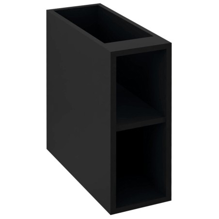 TREOS armoire basse 20x53x50,5cm, noir mat