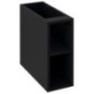TREOS armoire basse 20x53x50,5cm, noir mat TREOS armoire basse 20x53x50,5cm, noir mat
