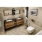 TREOS armoire basse 20x53x50,5cm, noir mat TREOS armoire basse 20x53x50,5cm, noir mat