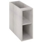 TREOS armoire basse 20x53x50,5cm, chêne Polar TREOS armoire basse 20x53x50,5cm, chêne Polar