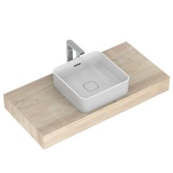 Ideal Standard Edge - Mitigeur de lavabo avec bonde et bec pivotant, chrome A7110AA