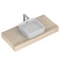 Ideal Standard Edge - Mitigeur de lavabo avec bonde et bec pivotant, chrome A7110AA
