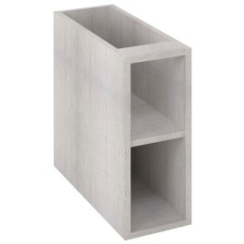 TREOS armoire basse 20x53x50,5cm, chêne Polar