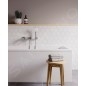 Ideal Standard Edge - Mitigeur de baignoire mural avec douchette, chrome A7122AA