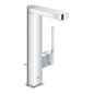 Grohe Plus - Mitigeur de lavabo L avec vidage et bec extractible, chrome 23843003