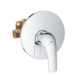Grohe Start Curve - Mitigeur de douche avec corps d'encastrement, chrome 29114000