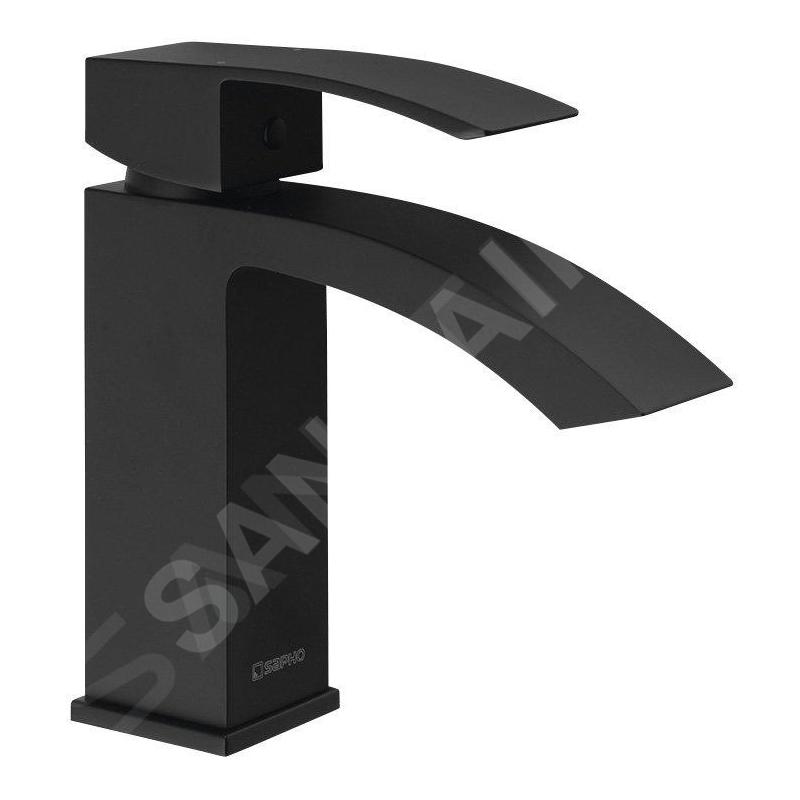 Sapho Ginko - Mitigeur de lavabo, noir mat 1101-02B